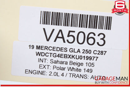 12-16 Mercedes X156 GLA250 ML350 Front Left Driver Side Exterior Door Handle OEM