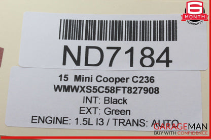 14-24 Mini Cooper Front/Rear Left & Right Audio Sound Door Speaker 9274700 OEM