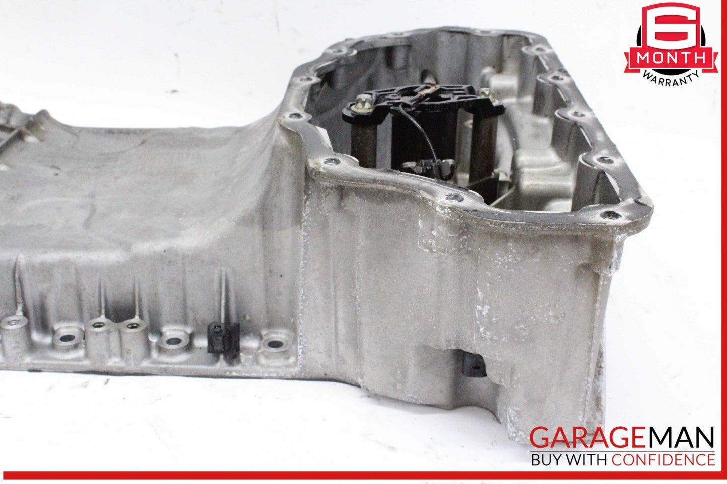 12-20 Mercedes W212 E350 SLC43 M276 RWD Upper Oil Pan Section 2760141802 OEM