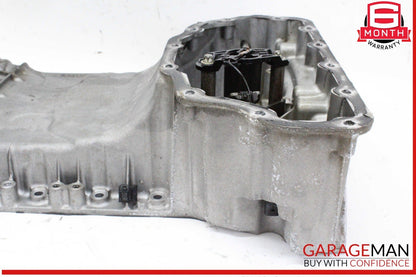 12-20 Mercedes W212 E350 SLC43 M276 RWD Upper Oil Pan Section 2760141802 OEM