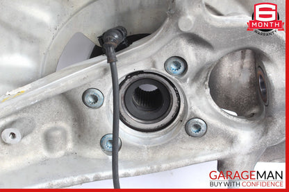 11-18 Porsche Cayenne 958 Front Right Spindle Knuckle Hub Bearing OEM