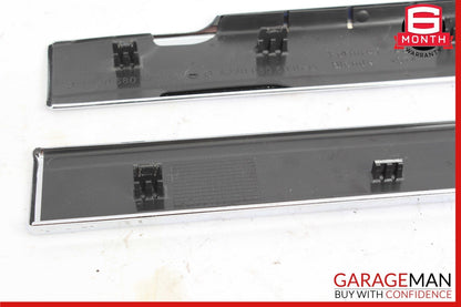 00-06 Mercede W220 S500 S600 S55 AMG Door Step Sill Sills Set of 4 Pc OEM