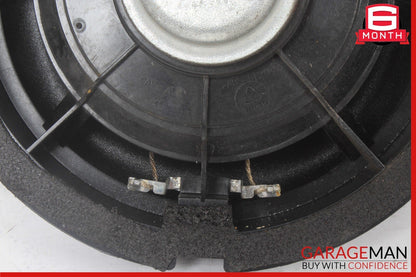 03-13 Maserati Quattroporte Rear Right & Left Side Audio Sound Speaker Set OEM