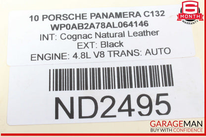 10-16 Porsche Panamera 970 Right Passenger Side Exhaust Manifold 94811113021 OEM