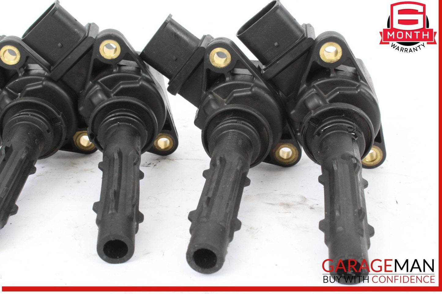 07-14 Mercedes W204 C300 CL550 Ignition Coil Coils Set of 6 0001502780 OEM