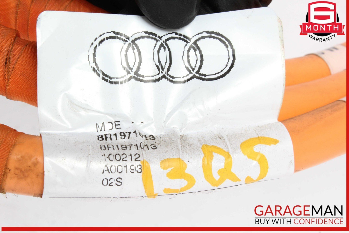 13-17 Audi Q5 SQ5 Hybrid HV High Voltage Battery Harness Cable 8R1971013 OEM