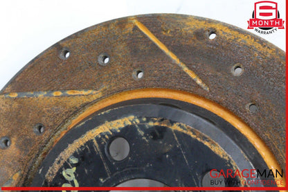 09-16 Audi A4 Rear Left and Rear Right Side Brake Disc Rotor Set OEM