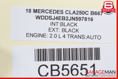 14-18 Mercedes W117 CLA250 CLA45 AMG Front Left Side Door Lock Latch Actuator