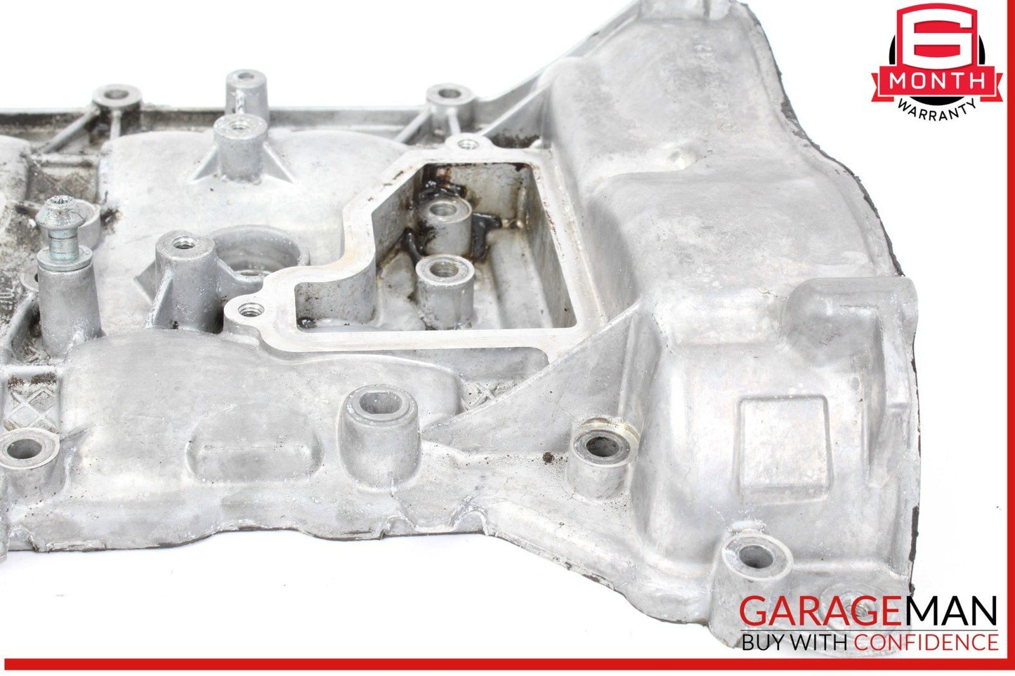 06-13 Mercedes W164 ML350 Left Side Engine Motor Cylinder Head Valve Cover OEM