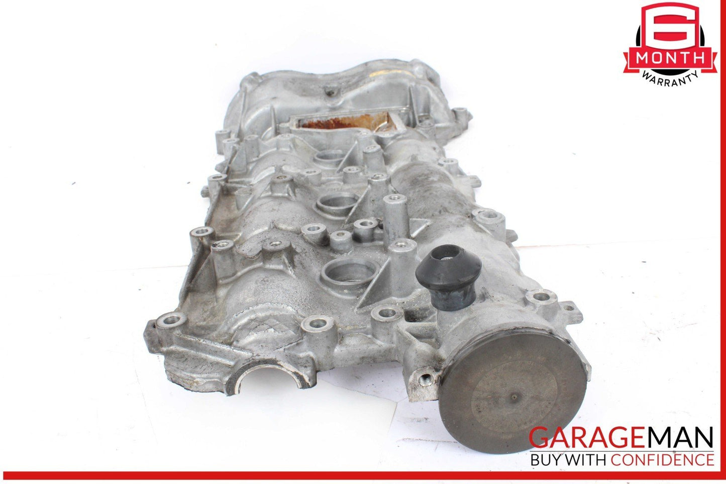 05-13 Mercedes W164 ML350 4MATIC CLK350 Engine Cylinder Head Cover Left Side OEM