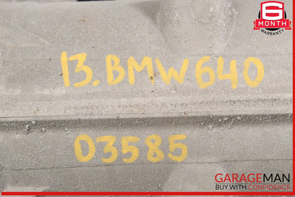 12-18 BMW 650i F06 3.0L Automatic Transmission Assembly OEM