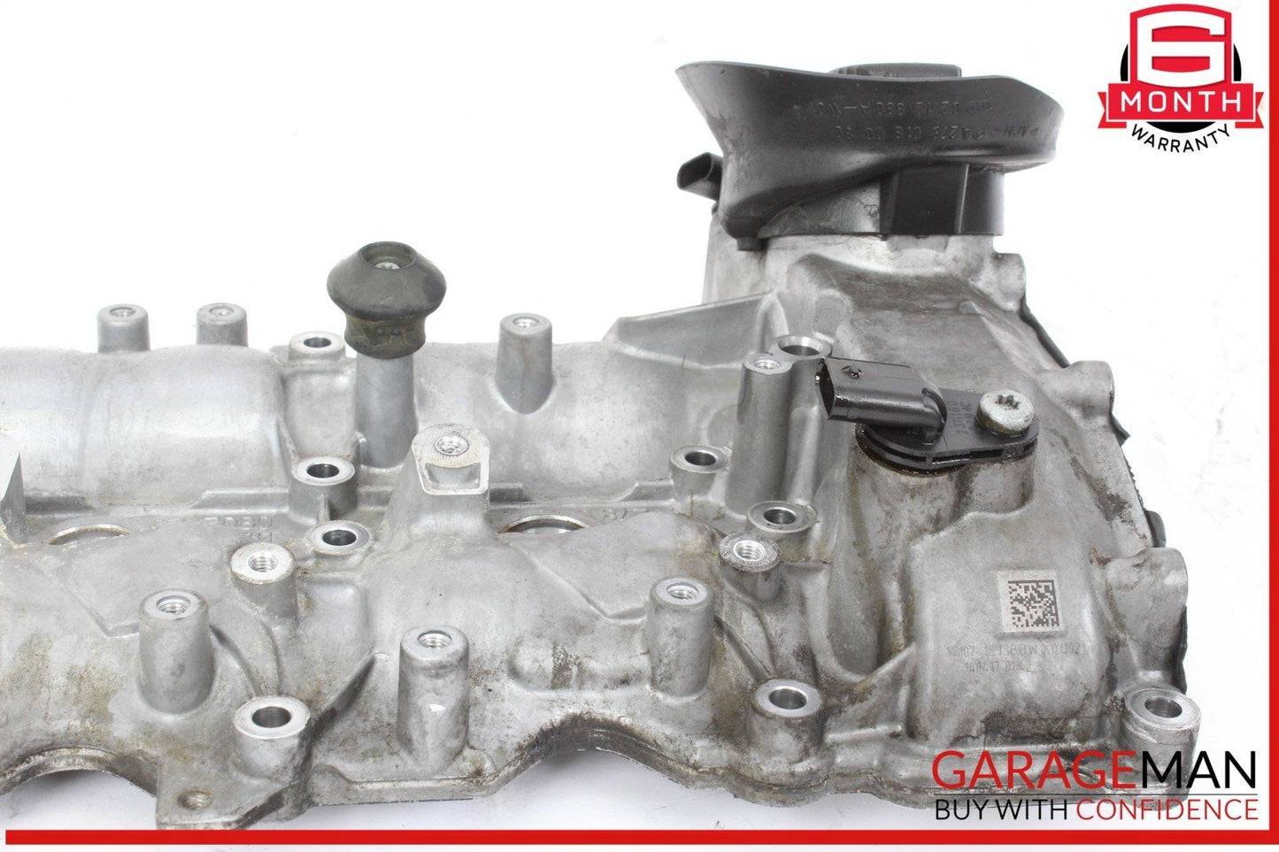 11-20 Mercedes X166 GL550 GL450 S550 Right Side Cylinder Head Cover OEM