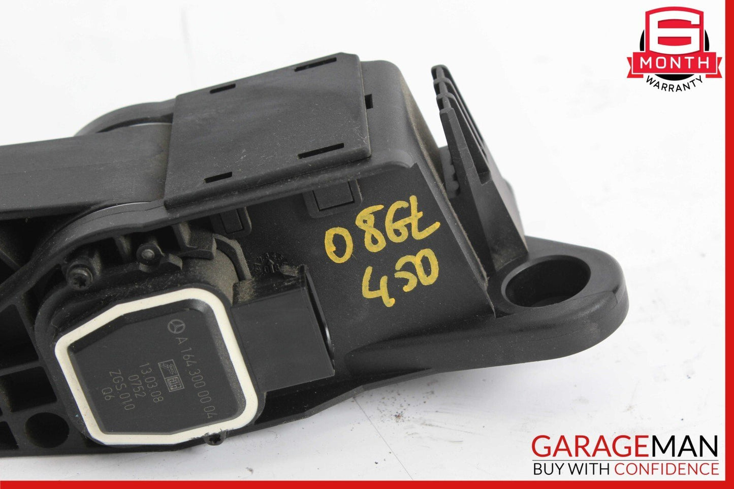 06-12 Mercedes X164 GL450 ML350 Gas Throttle Accelerator Pedal
