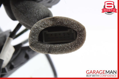 12-17 Mercedes W207 E350 C300 Interior Rear View Mirror Black OEM