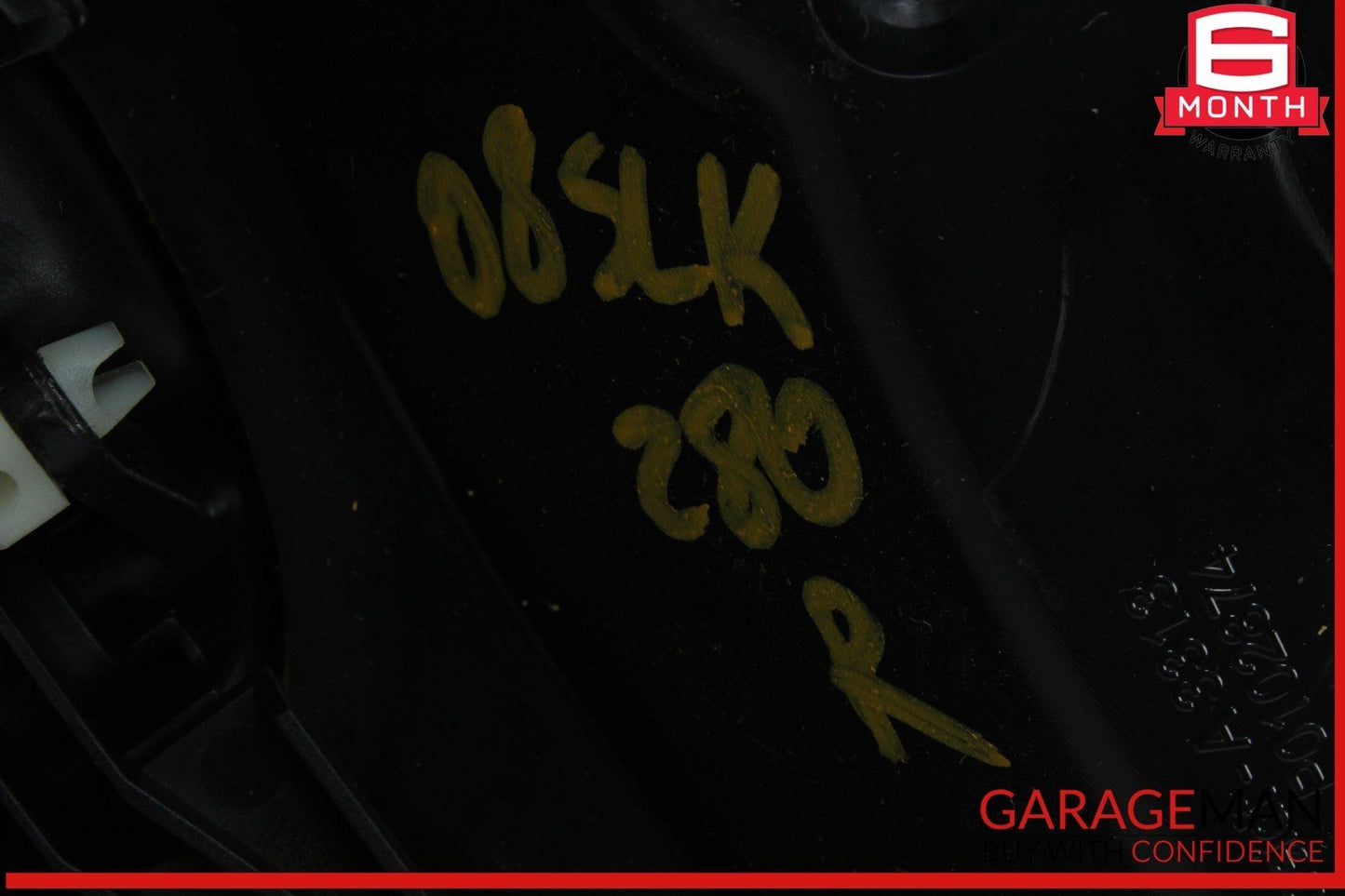 05-11 Mercedes R171 SLK280 Front Right Side Interior Door Panel Trim Cover OEM