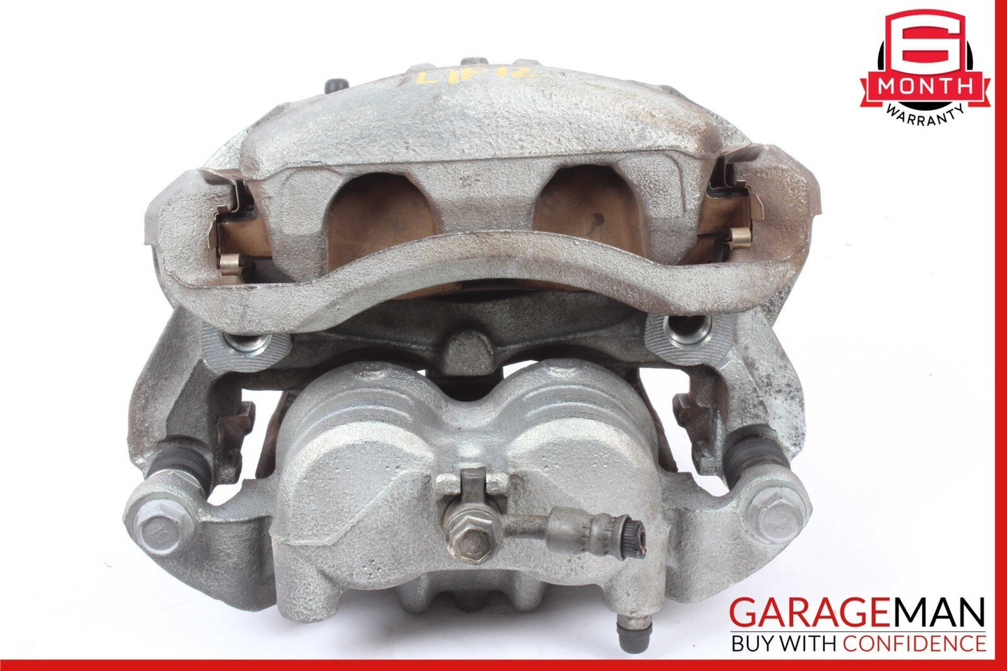 11-23 Nissan Leaf Front Left & Right Side Brake Caliper Set of 2 Pc OEM