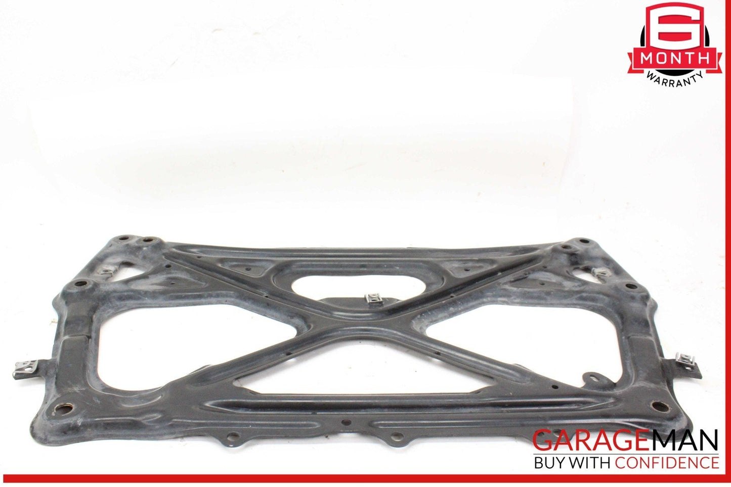 12-18 Audi A8 A7 S7 RS7 Front Engine Transmission Under Body Brace Bracket OEM