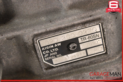08-10 Porsche Cayenne 957 S 4.8L Auto Tranny Automatic Transmission Assy 147k