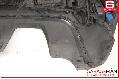 16-18 Audi Q3 Rear Bumper Cover w/ Parking PDC Sensors Black OEM