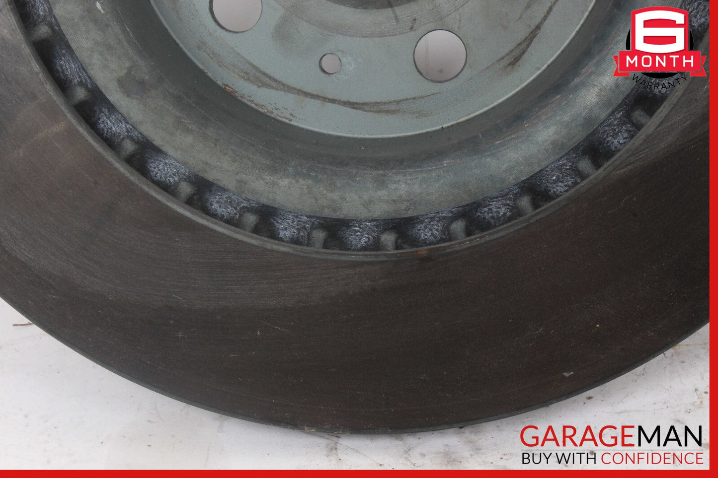 17-23 Tesla Model 3 Front Left & Right Brake Rotors Disc Set of 2 OEM