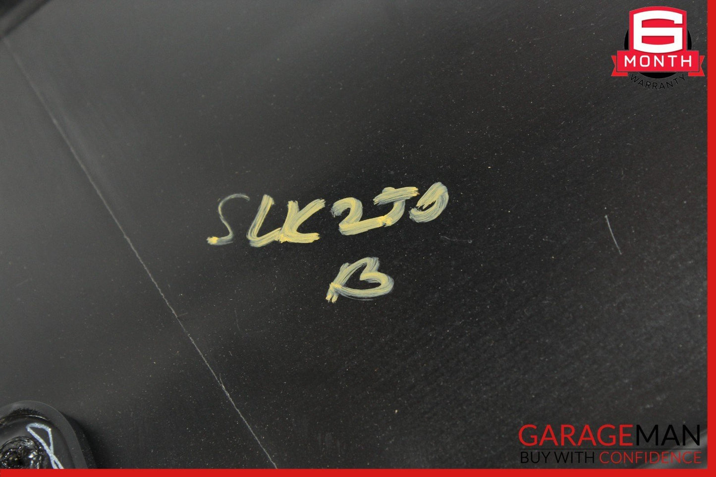 12-16 Mercedes R172 SLK250 SLK300 Front Right Interior Door Panel Black OEM