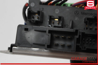 03-12 Mercedes R230 SL500 SL55 SL65 AMG Rear SAM Fuse Box Relay Module Assembly