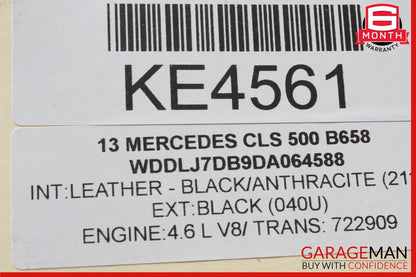 08-18 Mercedes W218 CLS500 E350 Rear Right Wheel Spindle Knuckle Hub Bearing OEM