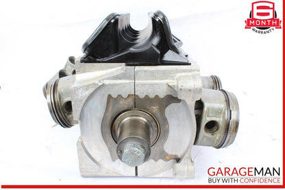 97-00 Porsche Boxster 986 Crankshaft Crank Shaft Case Housing Assembly OEM