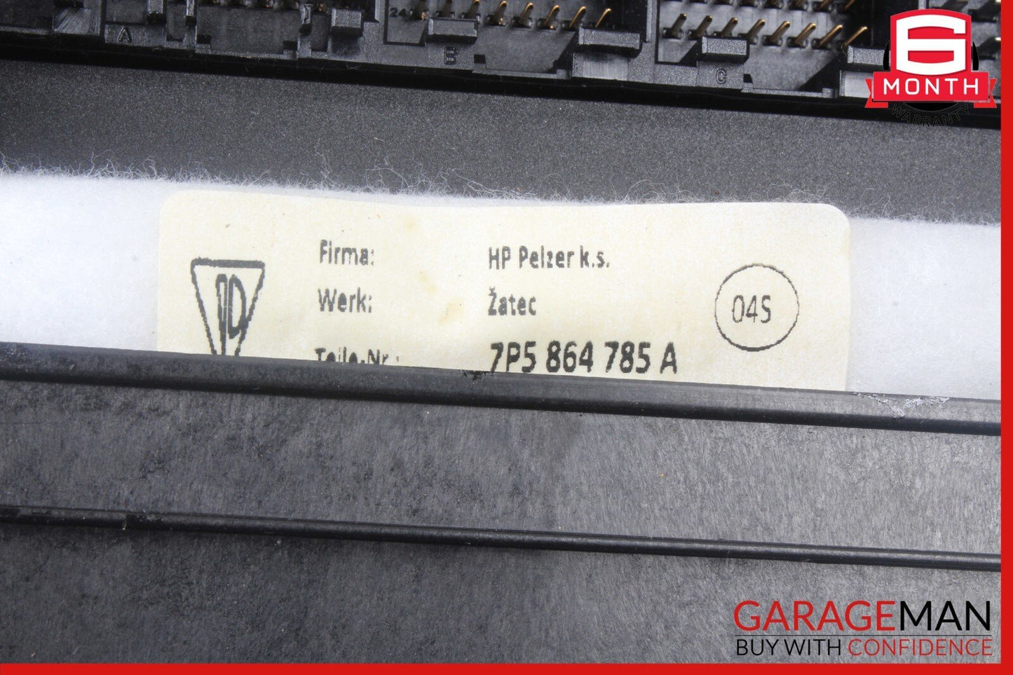 11-17 Porsche Cayenne 958 Front Center Console AC A/C Heater Climate Controller