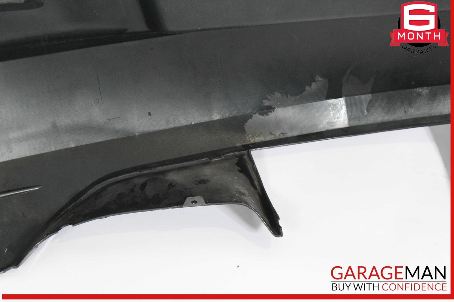 04-08 Chrysler Crossfire Rear Bumper Cover Panel Black OEM