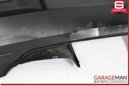 04-08 Chrysler Crossfire Rear Bumper Cover Panel Black OEM