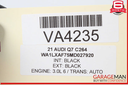 17-24 Audi Q7 Rear Tailgate Trunk Lid Lock Latch Actuator w/ Motor OEM