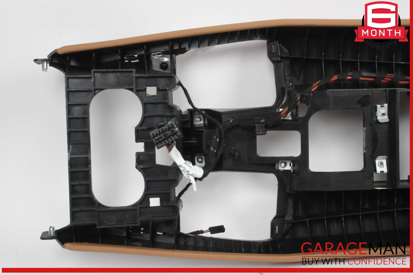 10-16 Porsche Panamera 970 Rear Center Console Trim Storage Compartment OEM