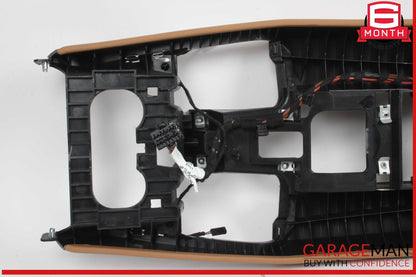 10-16 Porsche Panamera 970 Rear Center Console Trim Storage Compartment OEM
