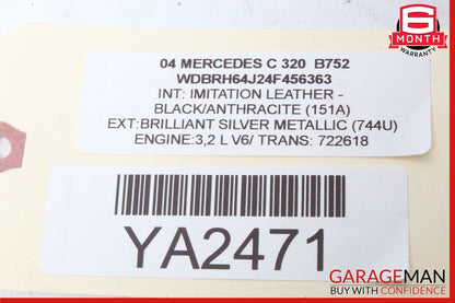 98-03 Mercedes W210 E320 CLK320 Front Right Side Foglight Fog Light Lamp OEM