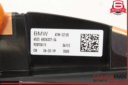 19-24 BMW M340i G20 Rear Roof Shark Fin Radio Antenna Module Black 6826327 OEM