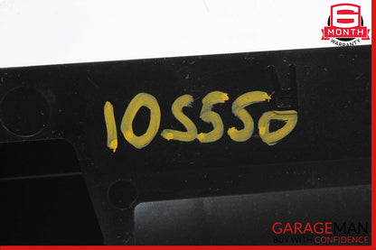 07-13 Mercedes W221 S550 S450 Center Dash A/C Air Vent Trim Clock 2218300954 OEM