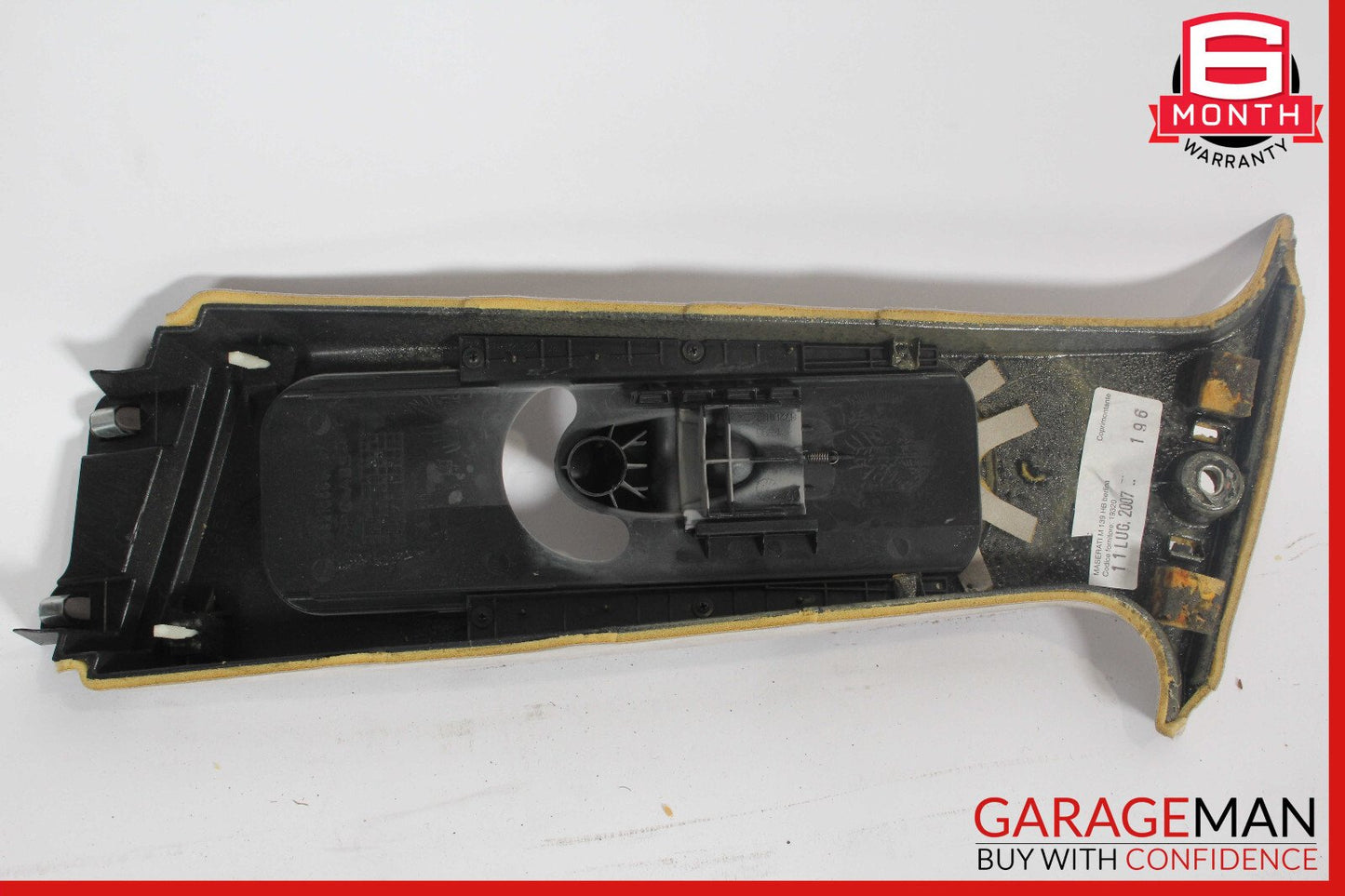 03-13 Maserati Quattroporte M139 Roof Headliner Pillar Set Trim Assembly Suede