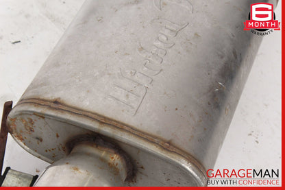 06-08 Mercedes W251 R500 Rear Left & Right Exhaust Muffler Tips Set OEM