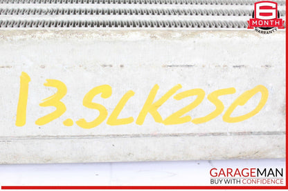 12-15 Mercedes R172 SLK250 Intercooler Air Cooler Radiator 2045000100 OEM