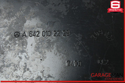 13-15 Mercedes X204 GLK250 Engine Motor Oil Pan 6510140900 OEM