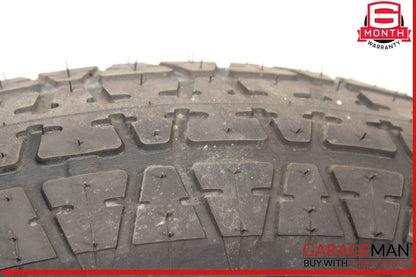 98-05 Mercedes W163 ML320 ML430 ML55 Emergency Spare Tire Wheel Donut Rim OEM