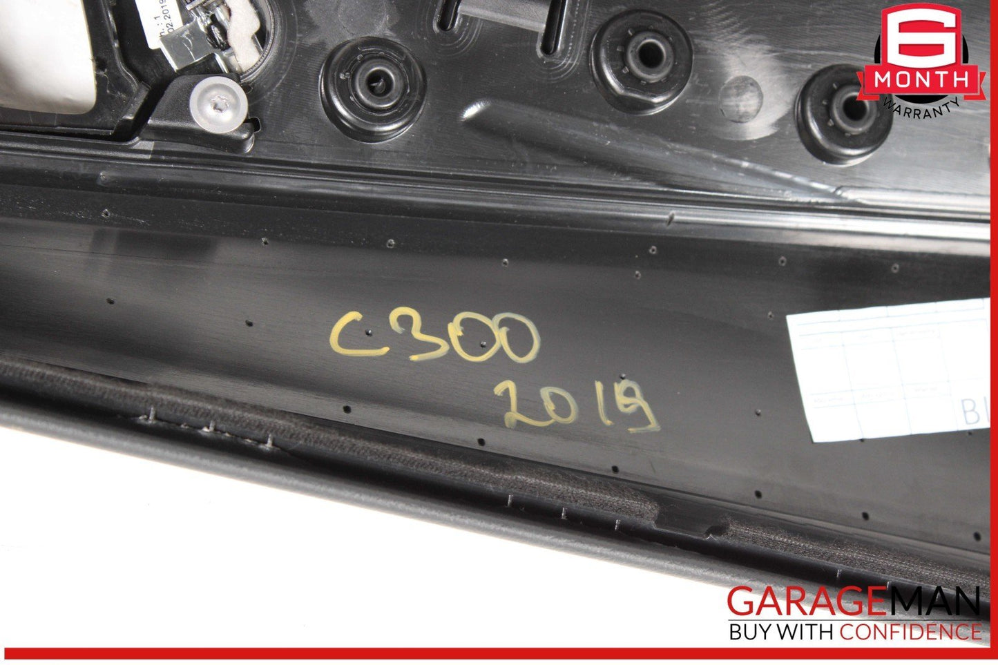 19-21 Mercedes W205 C300 C63 AMG Coupe Front Right Side Interior Door Panel OEM