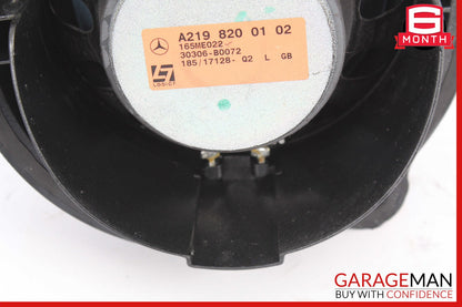 06-11 Mercedes W219 CLS550 CLS500 CLS63 Front & Rear Right Door Speaker Set OEM