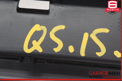 09-17 Audi Q5 SQ5 Rear Trunk Sill Scuff Plate Cover Trim Panel 8R0864513C OEM