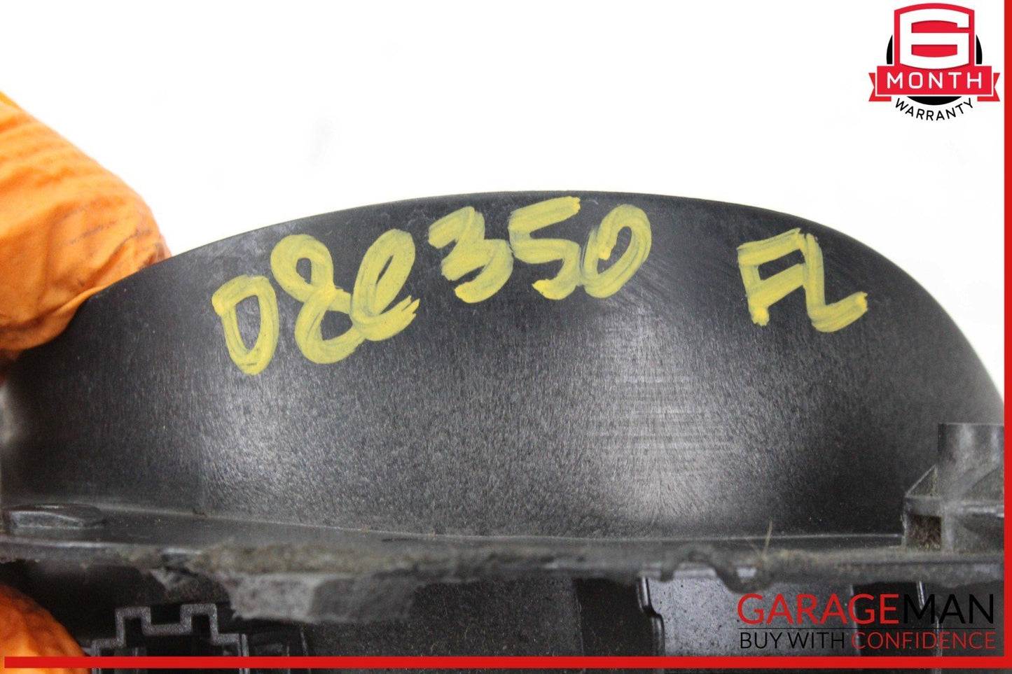 07-09 Mercedes W211 E350 Front Left & Right Door Audio Sound Speakers Set of 2