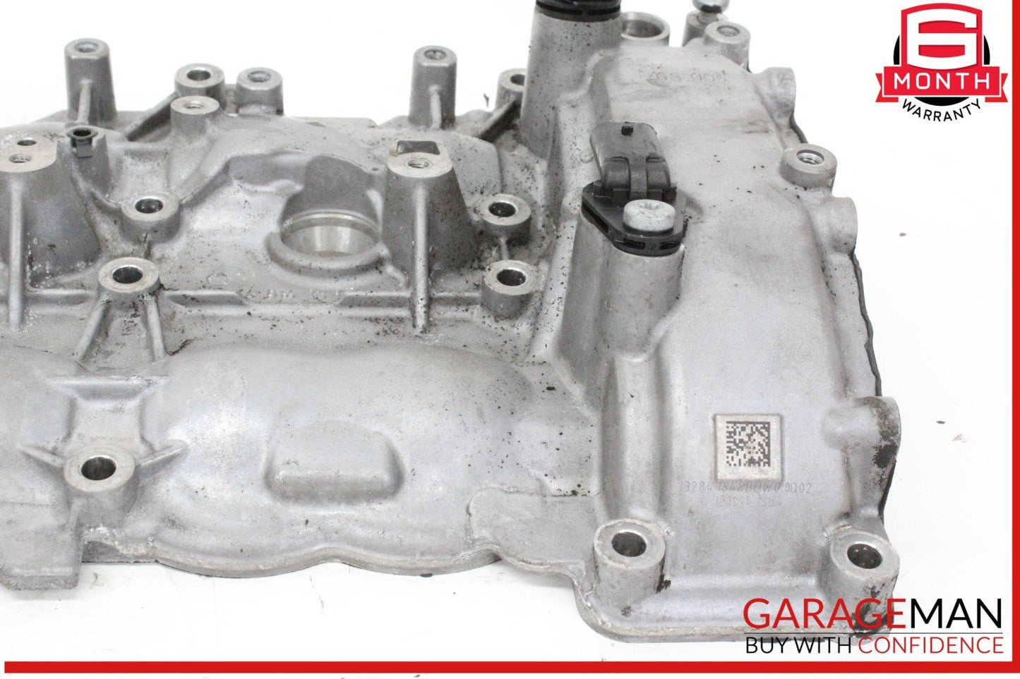 12-18 Mercedes W212 E350 Left Side Engine Motor Valve Cover 2760161305 OEM