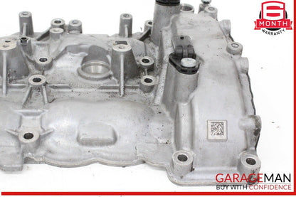 12-18 Mercedes W212 E350 Left Side Engine Motor Valve Cover 2760161305 OEM