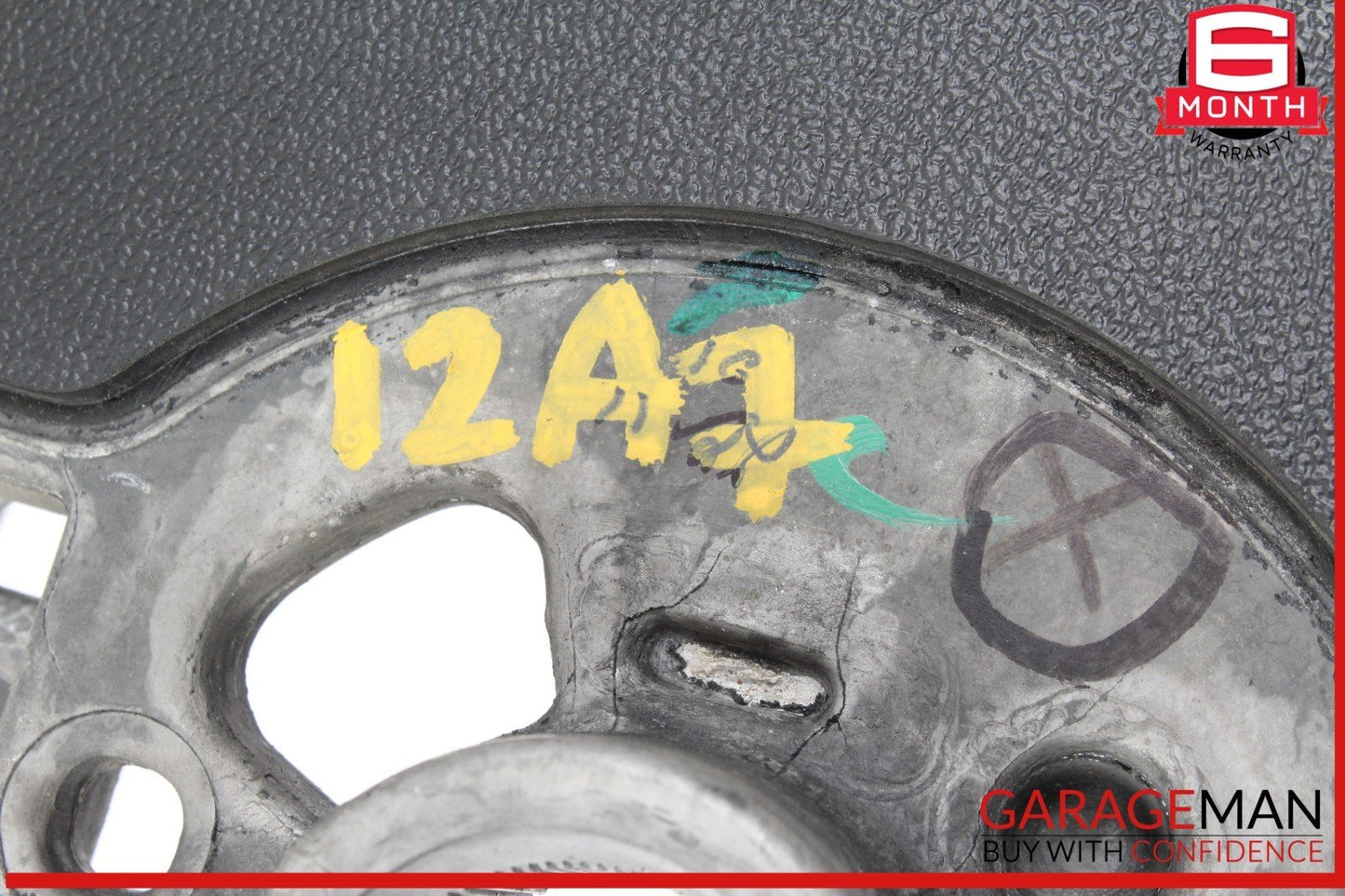 12-18 Audi A7 Front Left Driver Side Steering Wheel Black 4G0419091M OEM