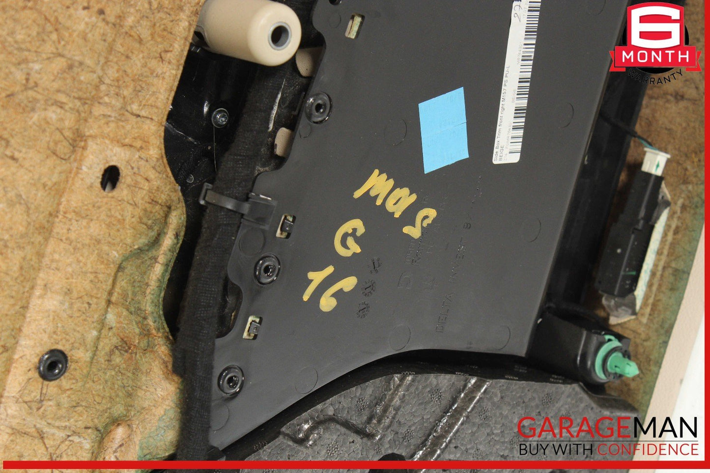 14-22 Maserati Ghibli M157 Front Right Interior Door Panel Assembly OEM